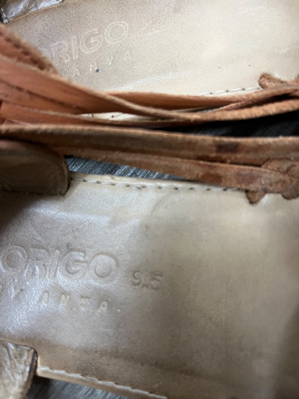 Origo Huarache Regular sandal - Picture 4 of 7